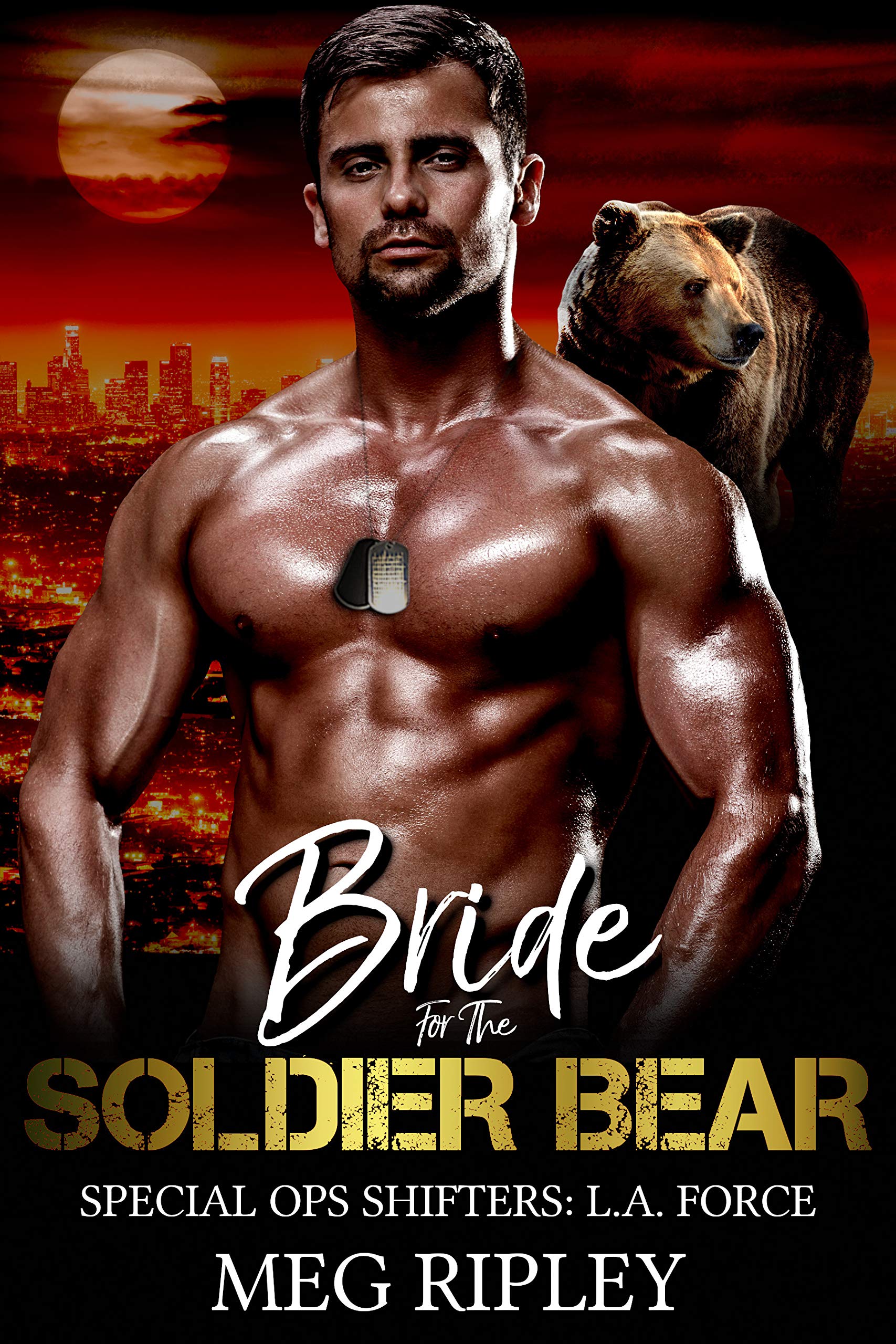 Bride For The Soldier Bear book cover