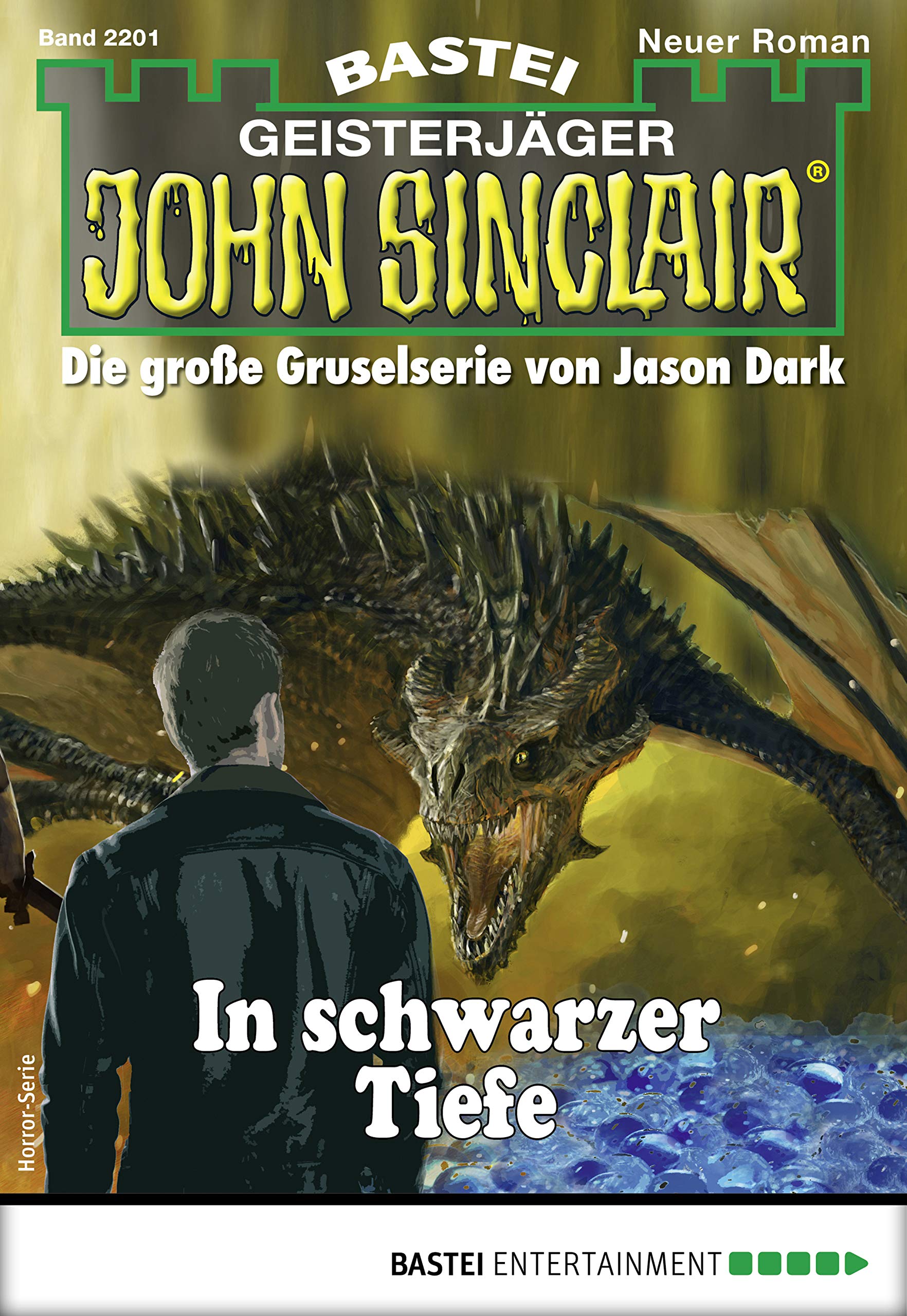 John Sinclair 2201 book cover