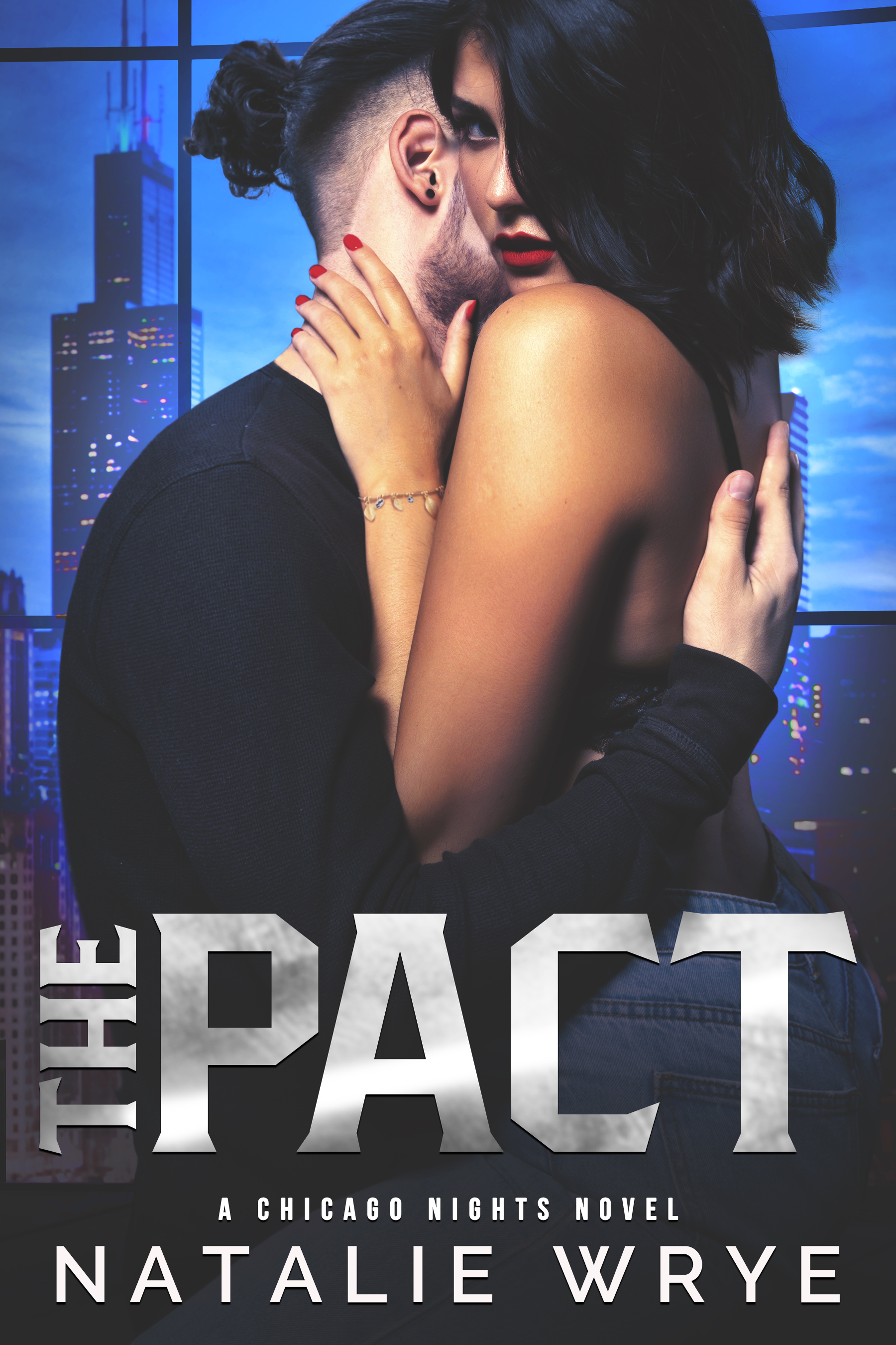 Chicago Nights book cover 2