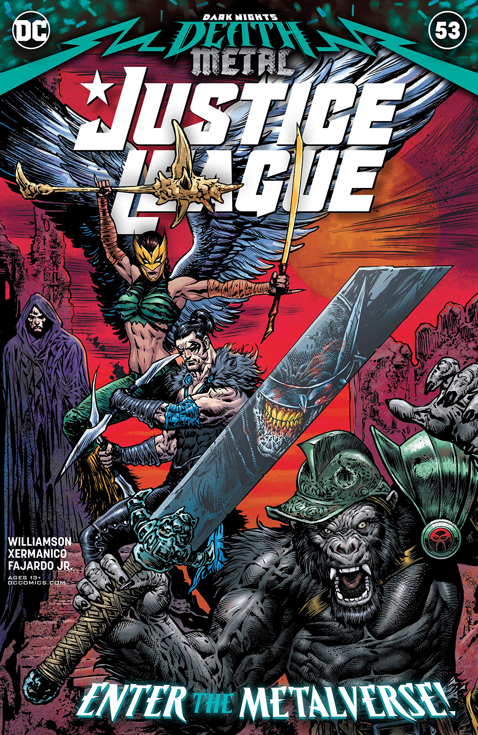 Justice League (2018-2022) #53 book cover