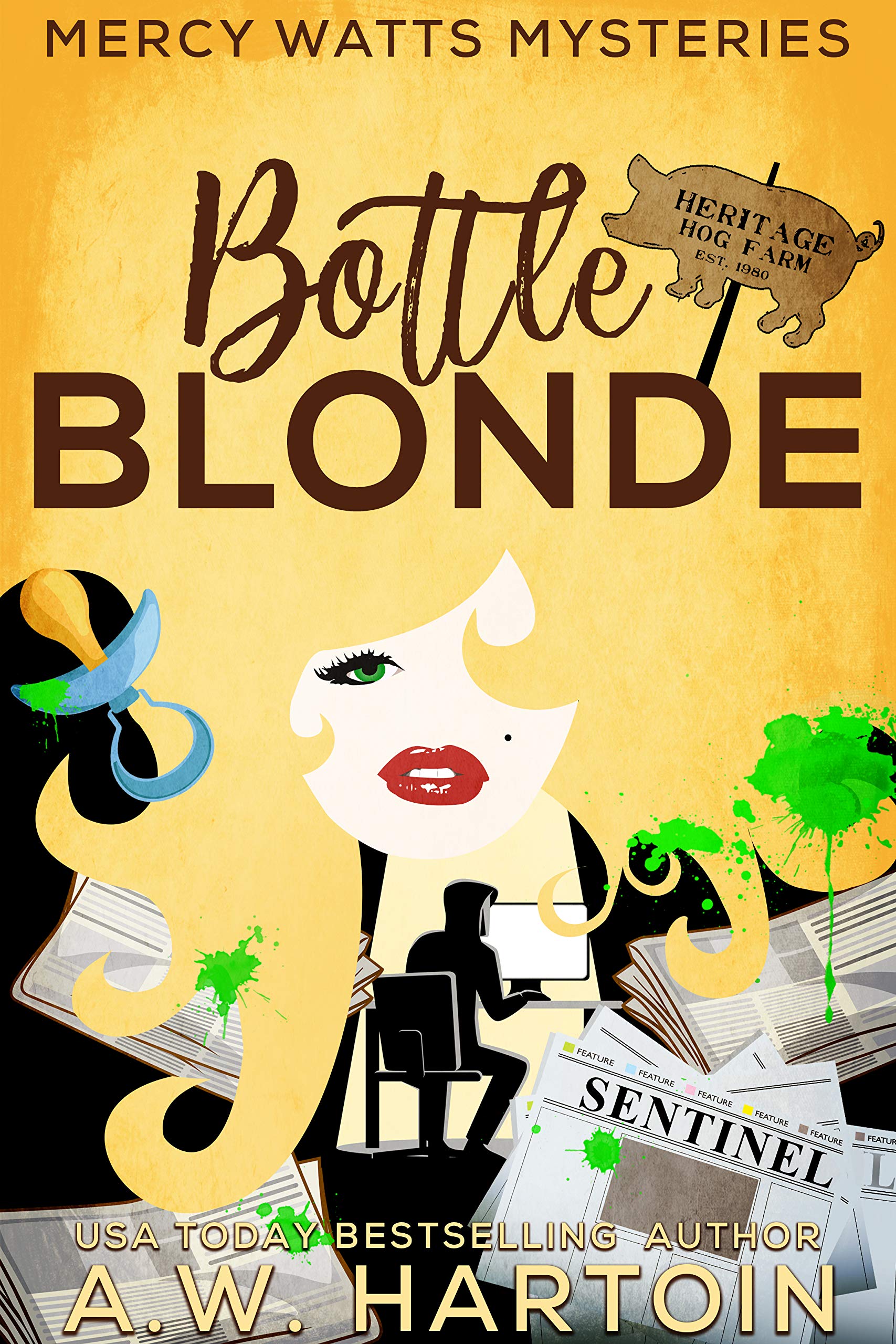 Bottle Blonde