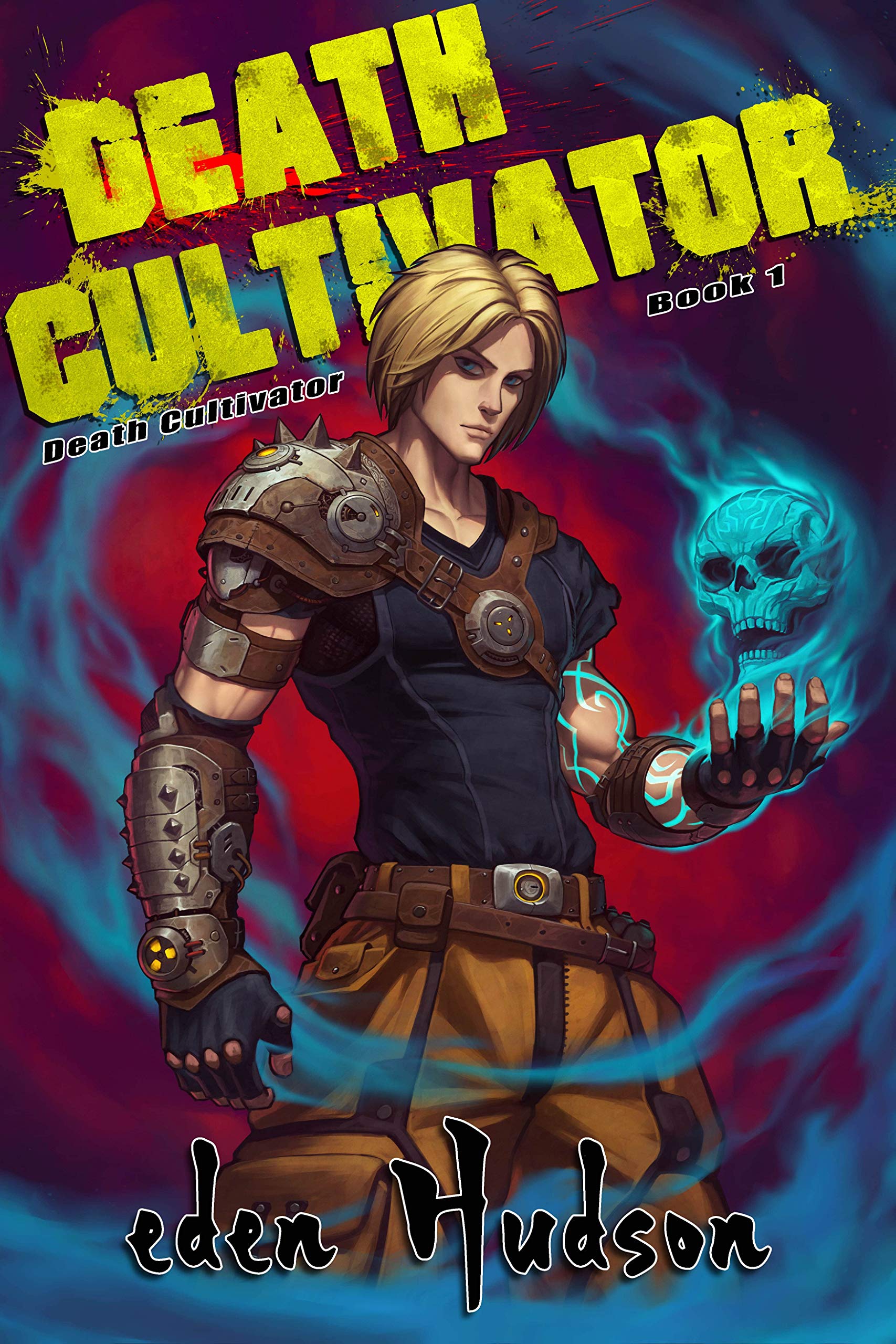 Death Cultivator book cover