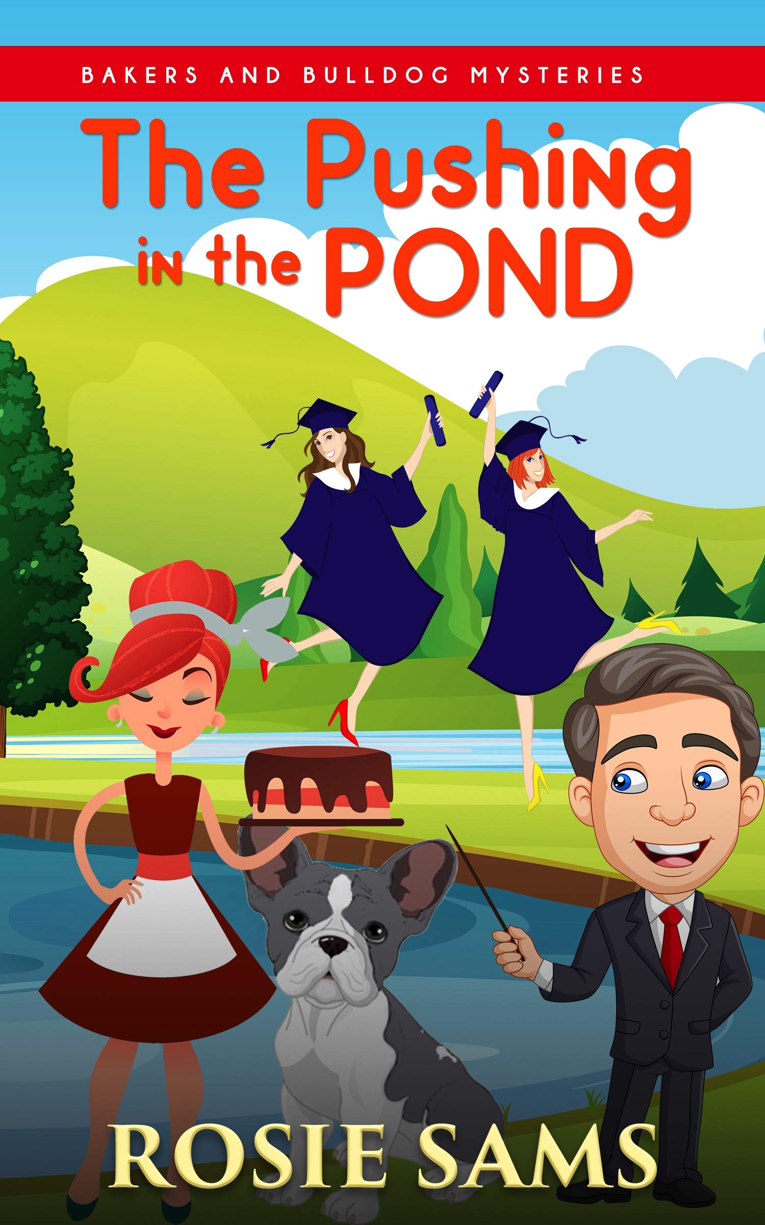 The Pushing in the Pond