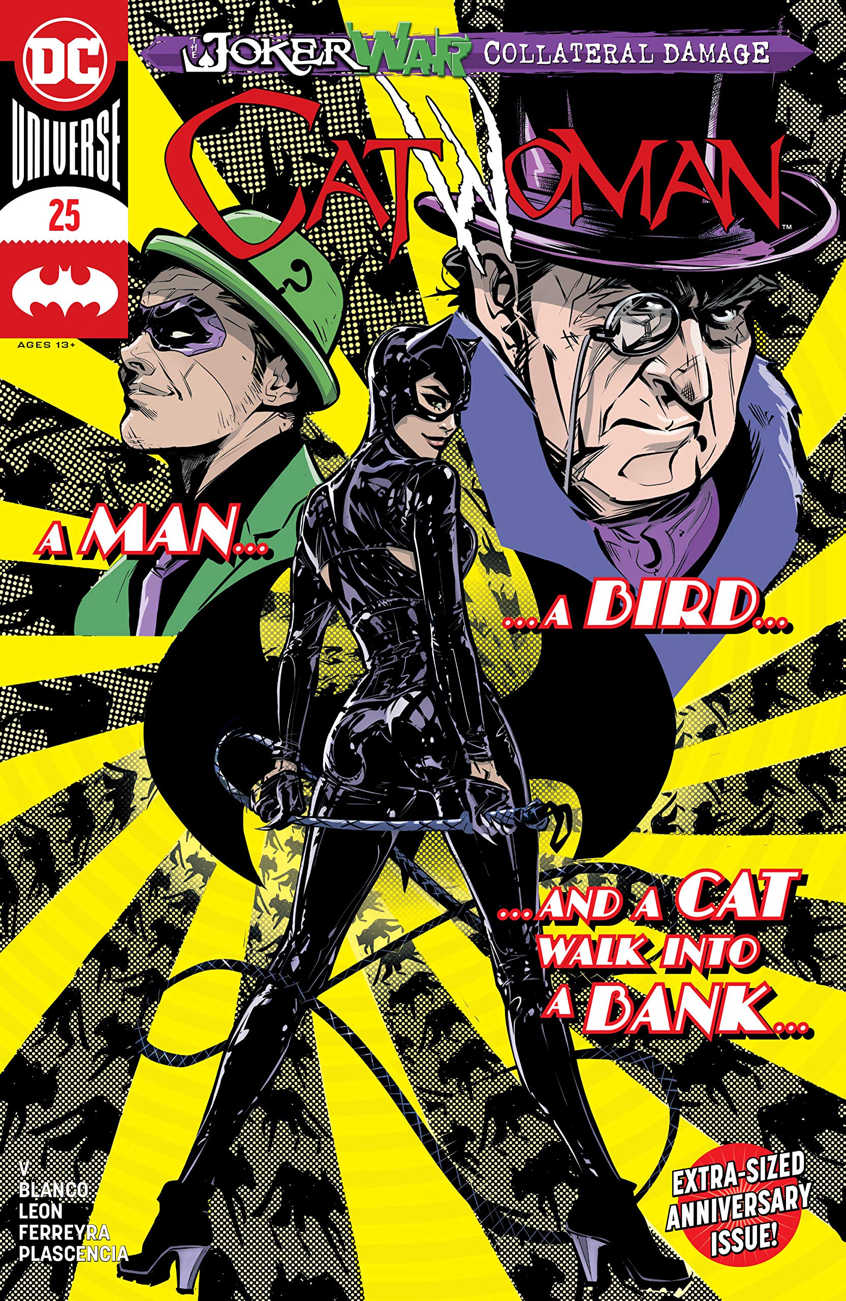 Catwoman #25 book cover