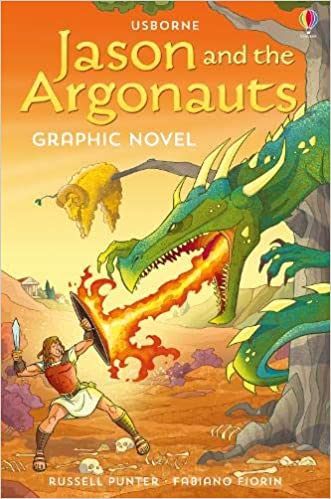 Jason and the Argonauts book cover