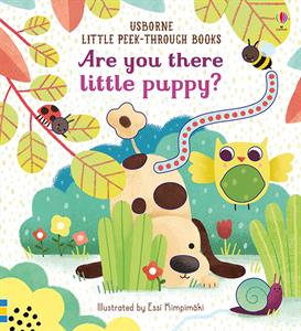 Are You There, Little Puppy? book cover
