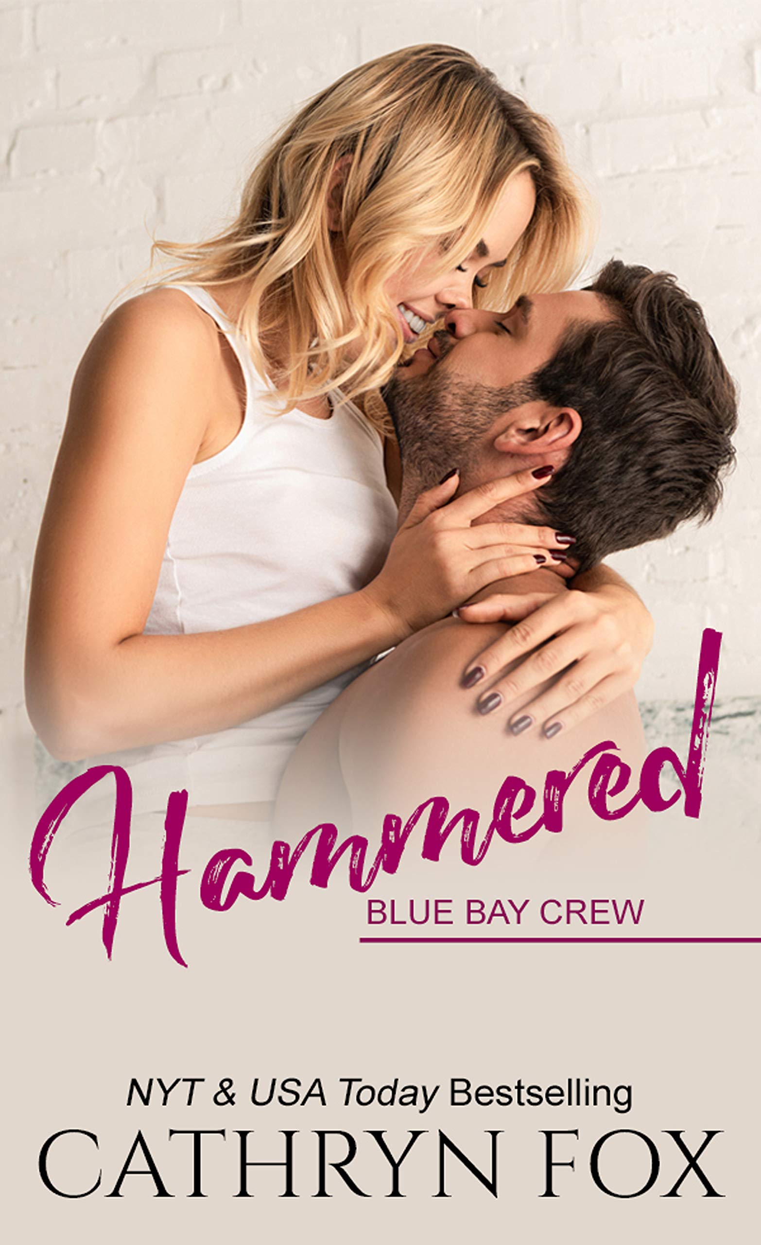Hammered book cover