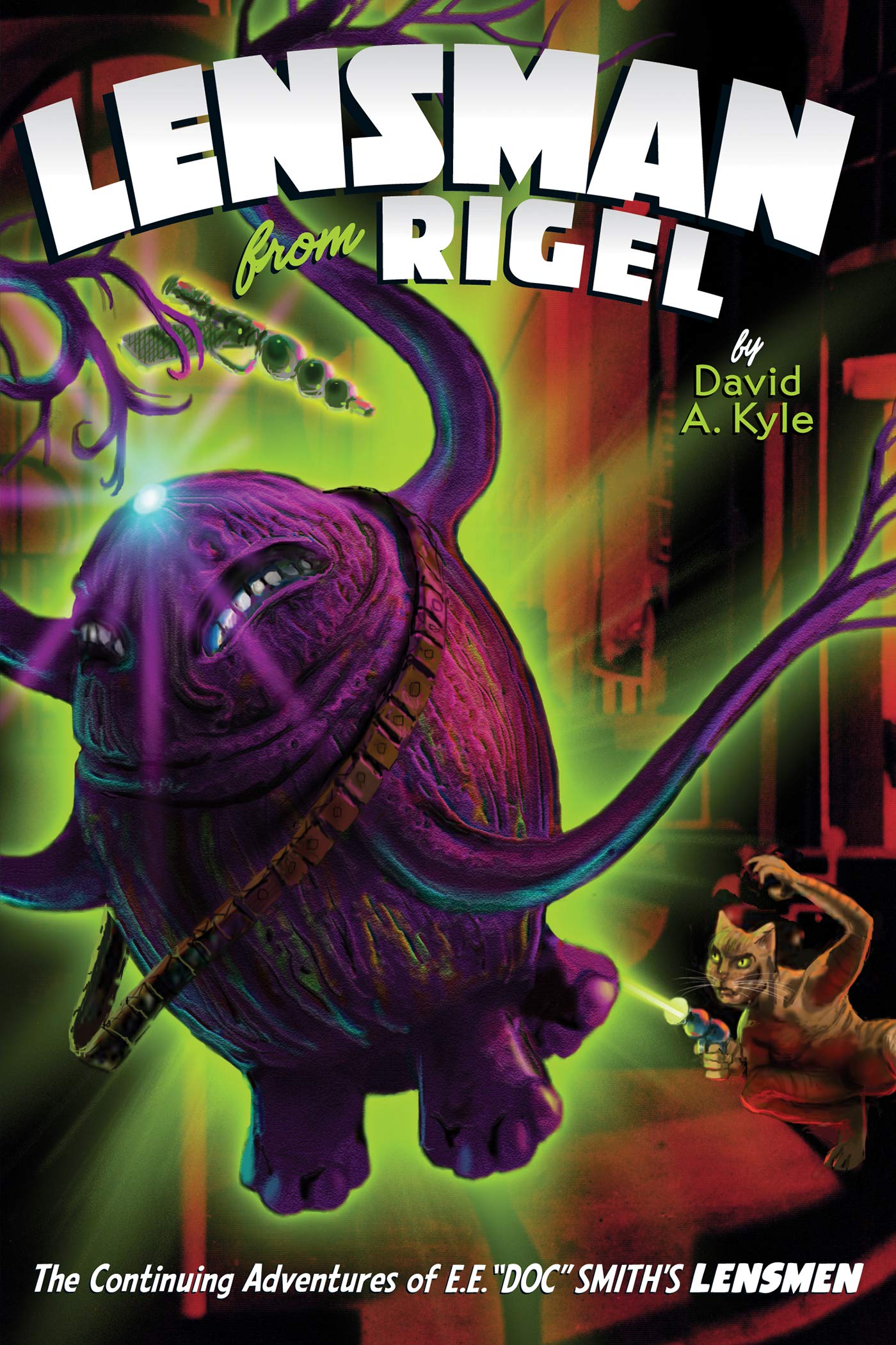 Lensman from Rigel: Second Stage Lensmen Saga, Book 2