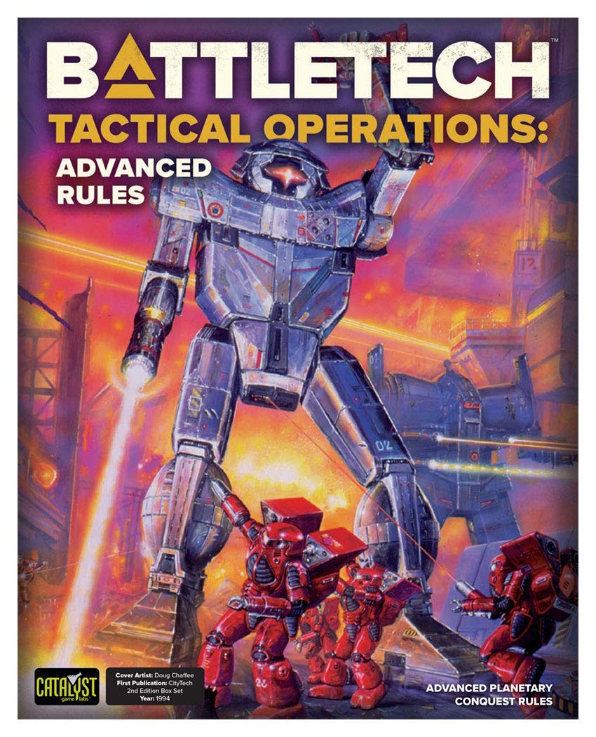 BattleTech book cover