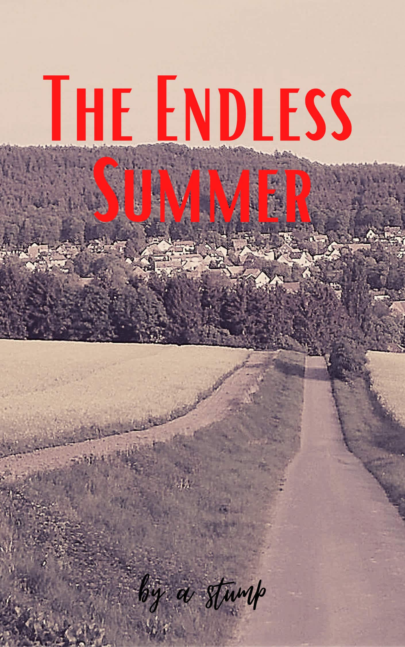 The Endless Summer by a stump | Goodreads