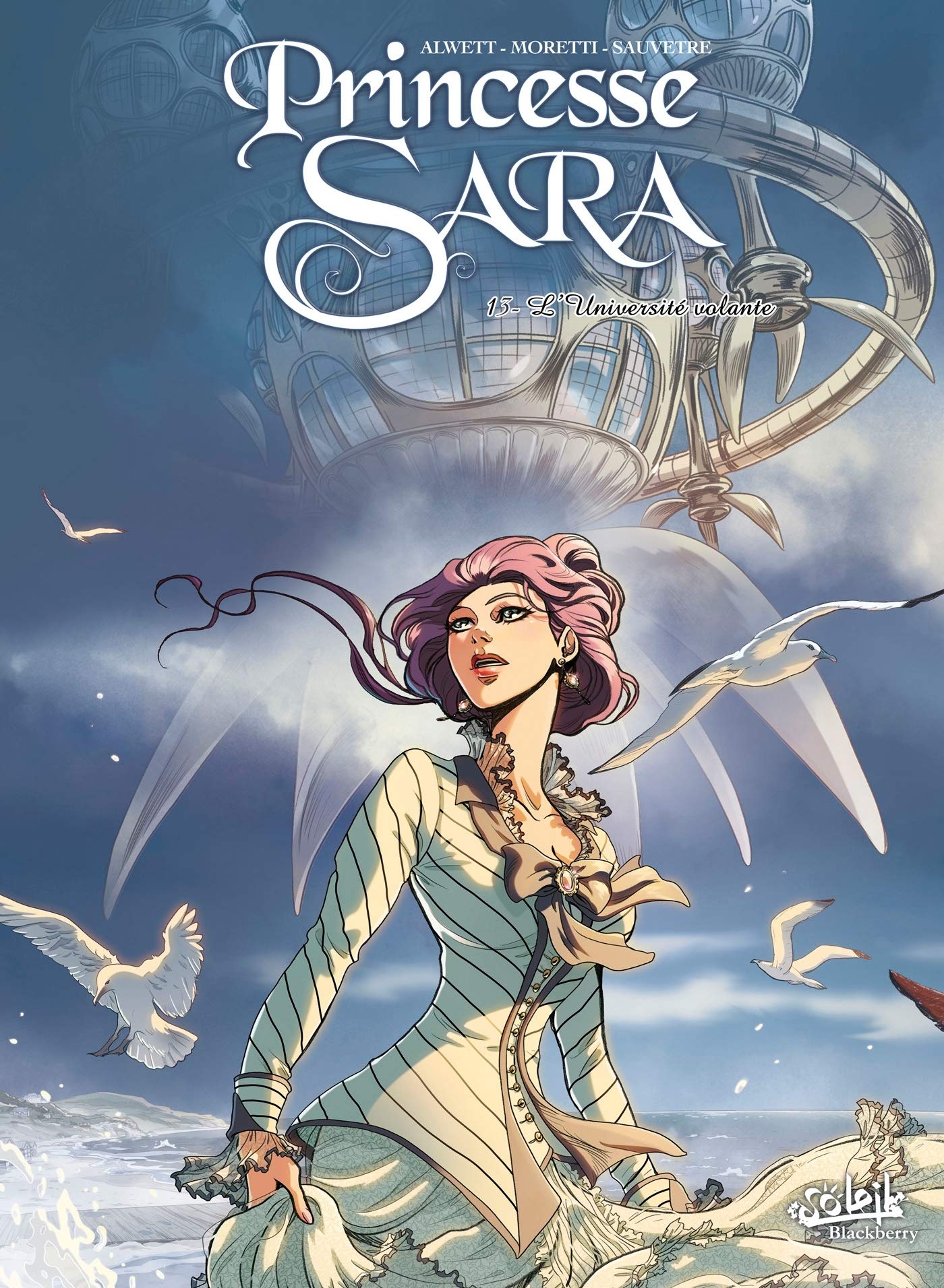 Princesse Sara book cover 1