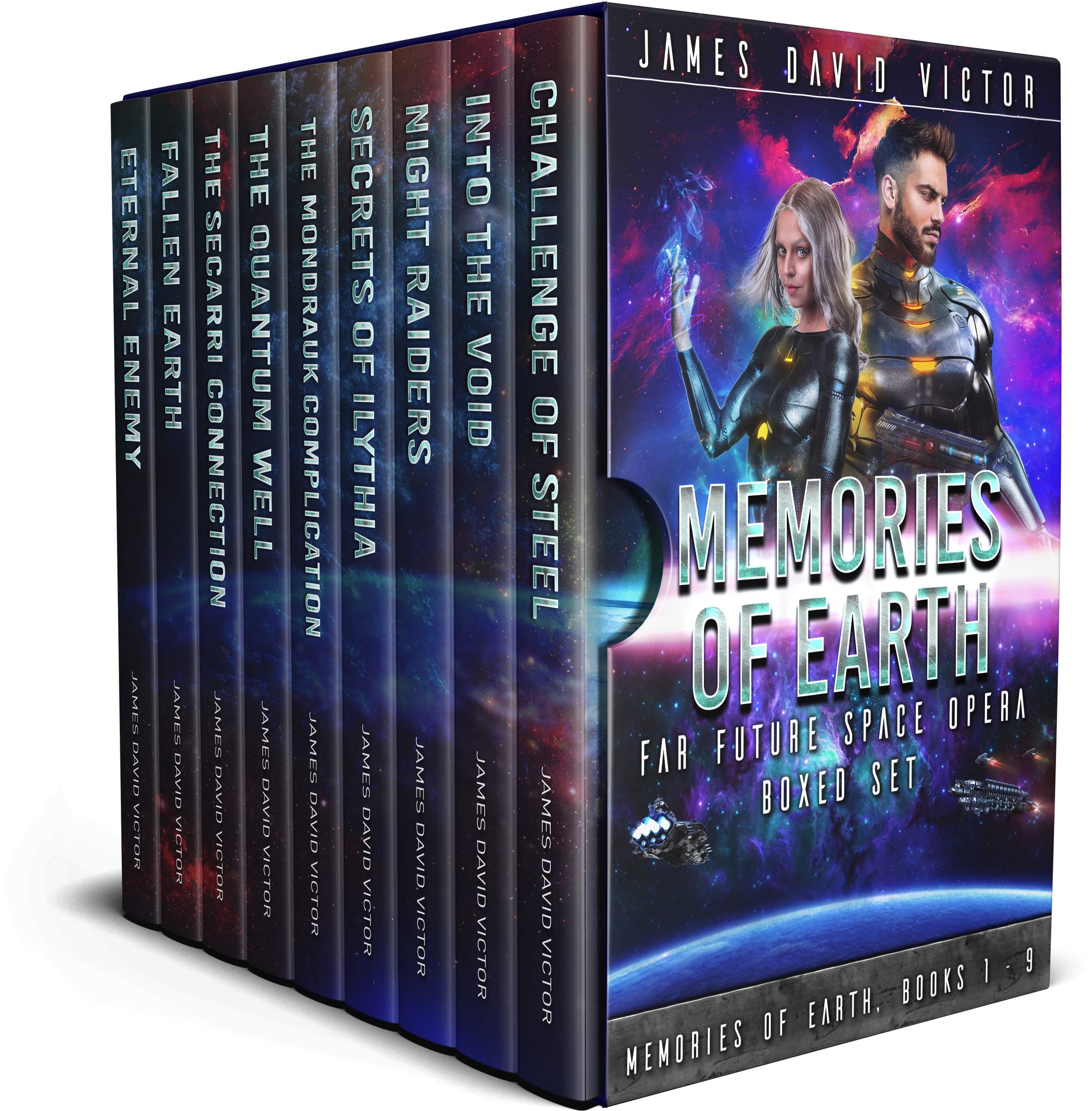 Memories of Earth Boxed Set
