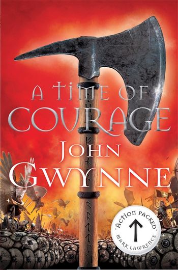 A Time of Courage (Of Blood and Bone, #3)