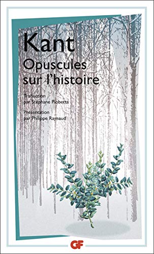 Opuscules sur l'histoire book cover