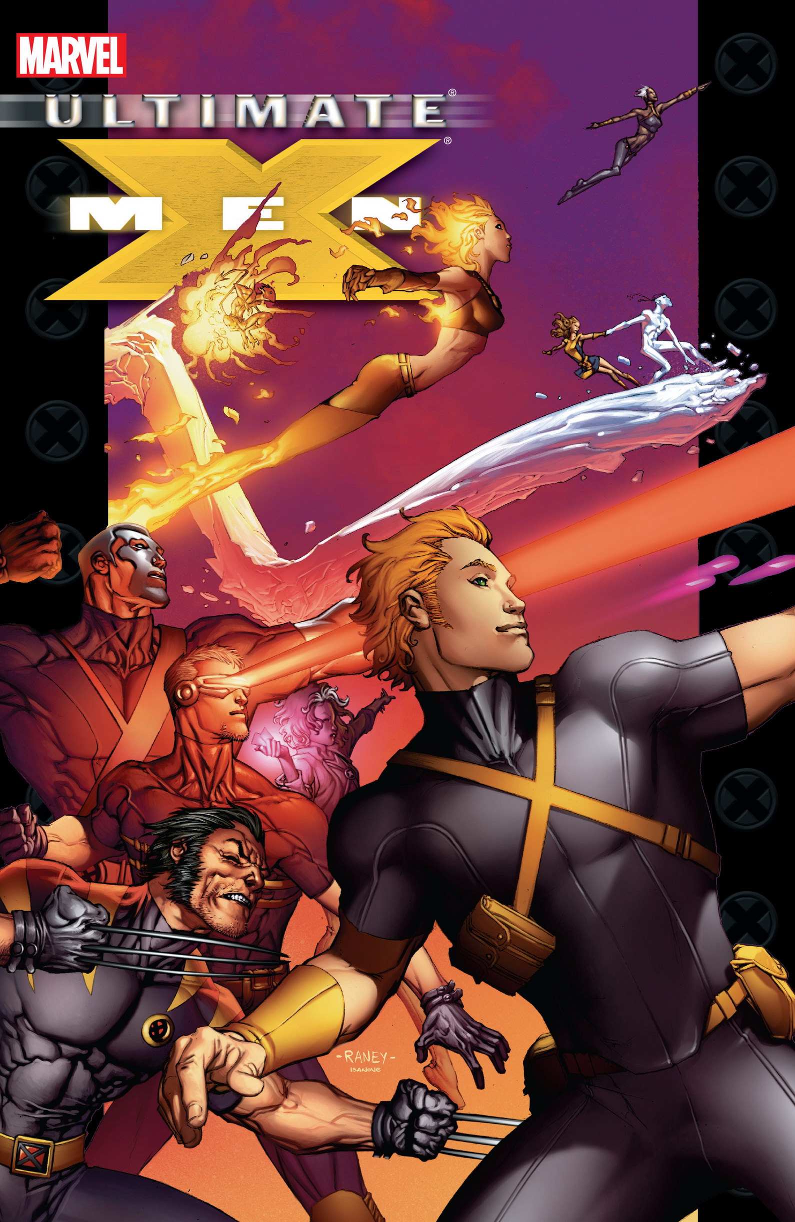 Ultimate X-Men Collection, Book 7