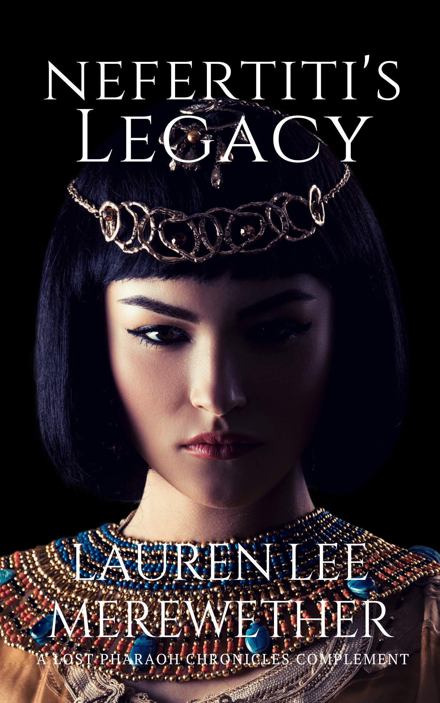 The Lost Pharaoh Chronicles Complement book cover 3