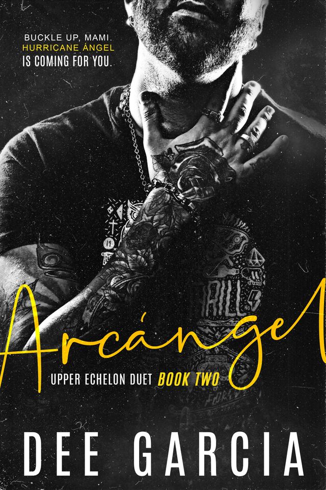 Arcángel book cover