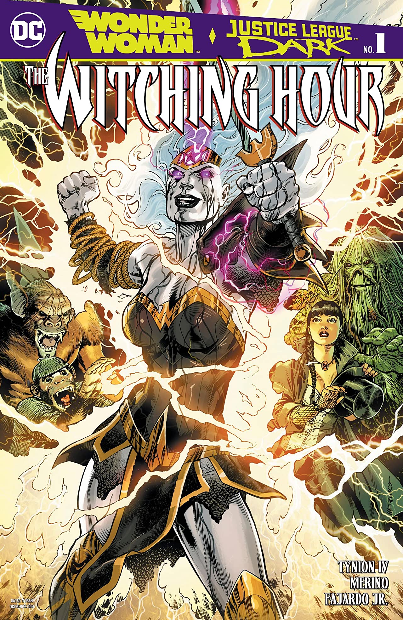 The Witching Hour book cover 1