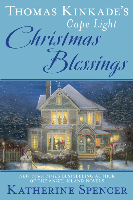 Christmas Blessings book cover