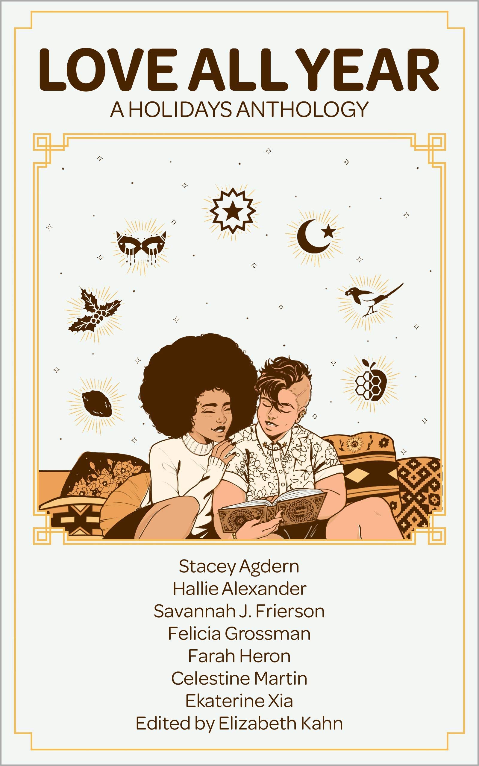 Love All Year book cover