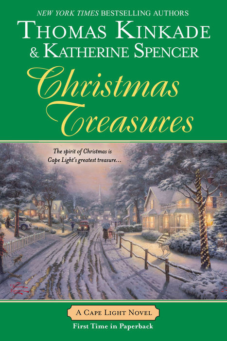 Christmas Treasures book cover