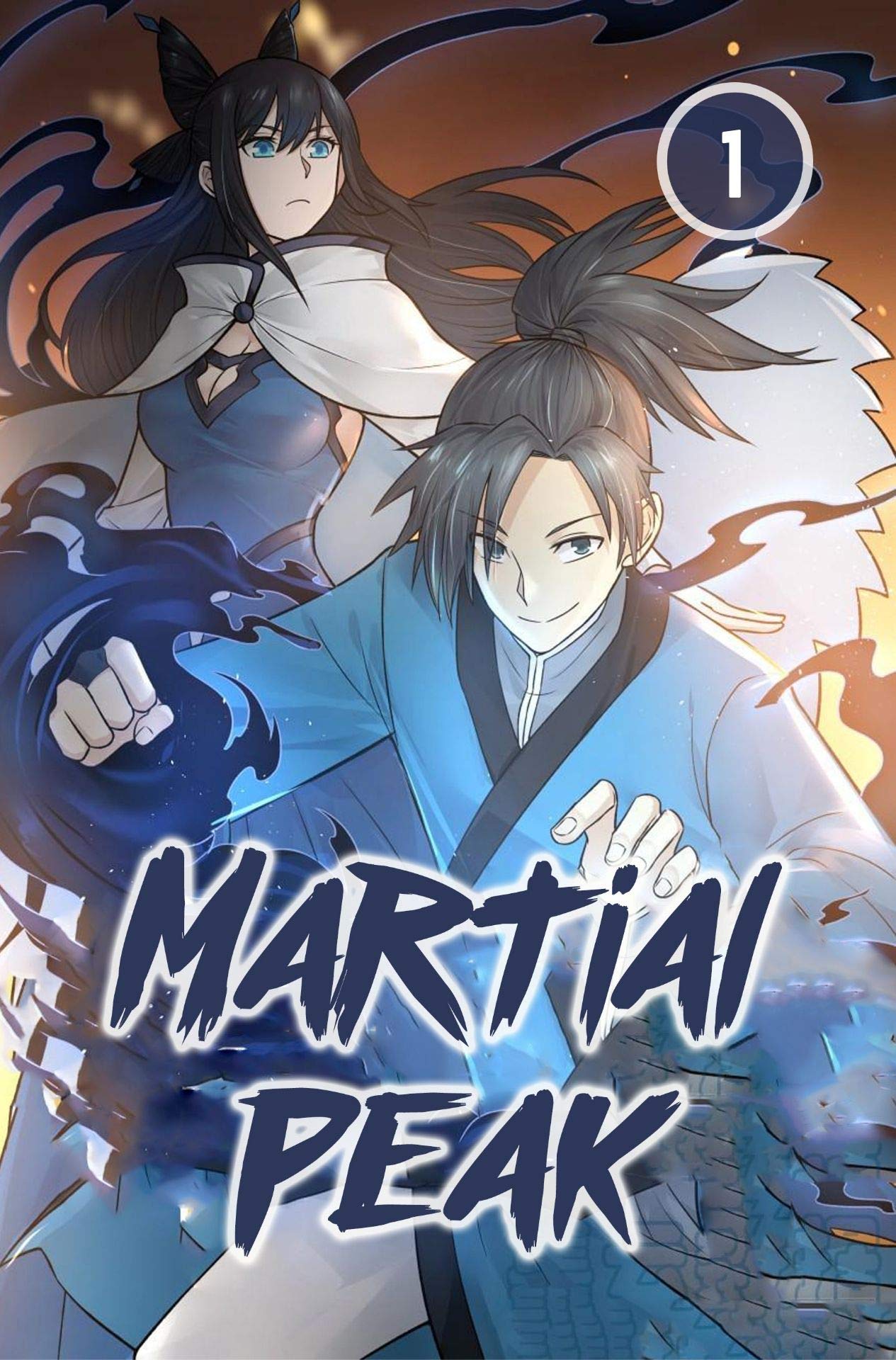 Martial Peak Vol 1 Comedy, Romance, School life, Shounen by