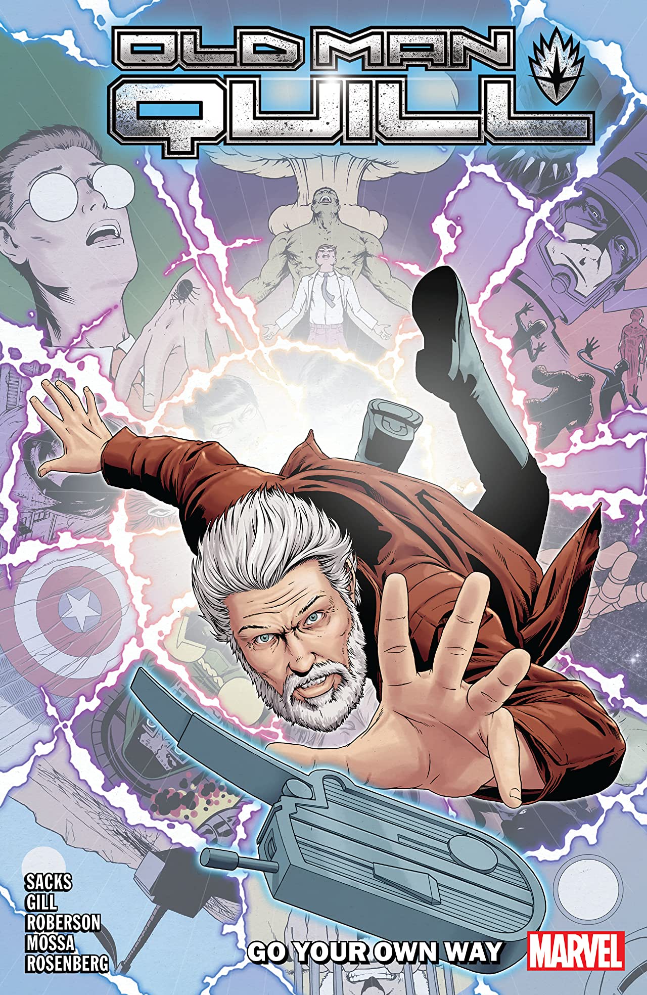 Old Man Quill, Vol. 2: Go Your Own Way