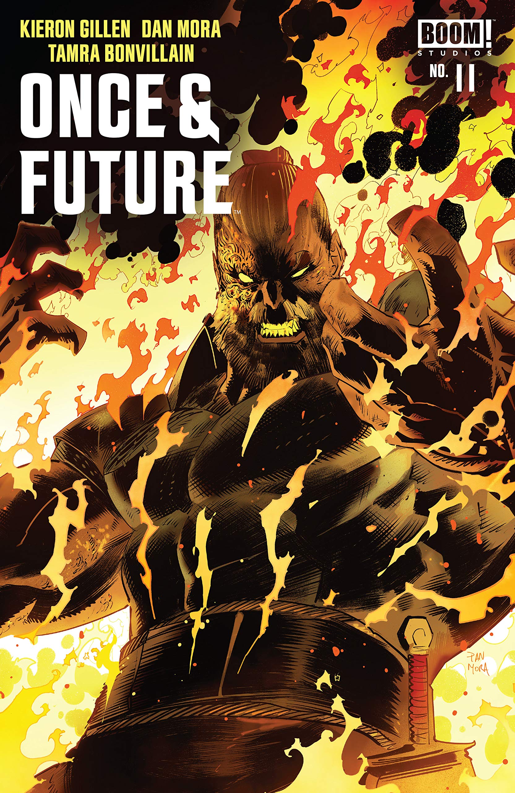 Once & Future #11 book cover