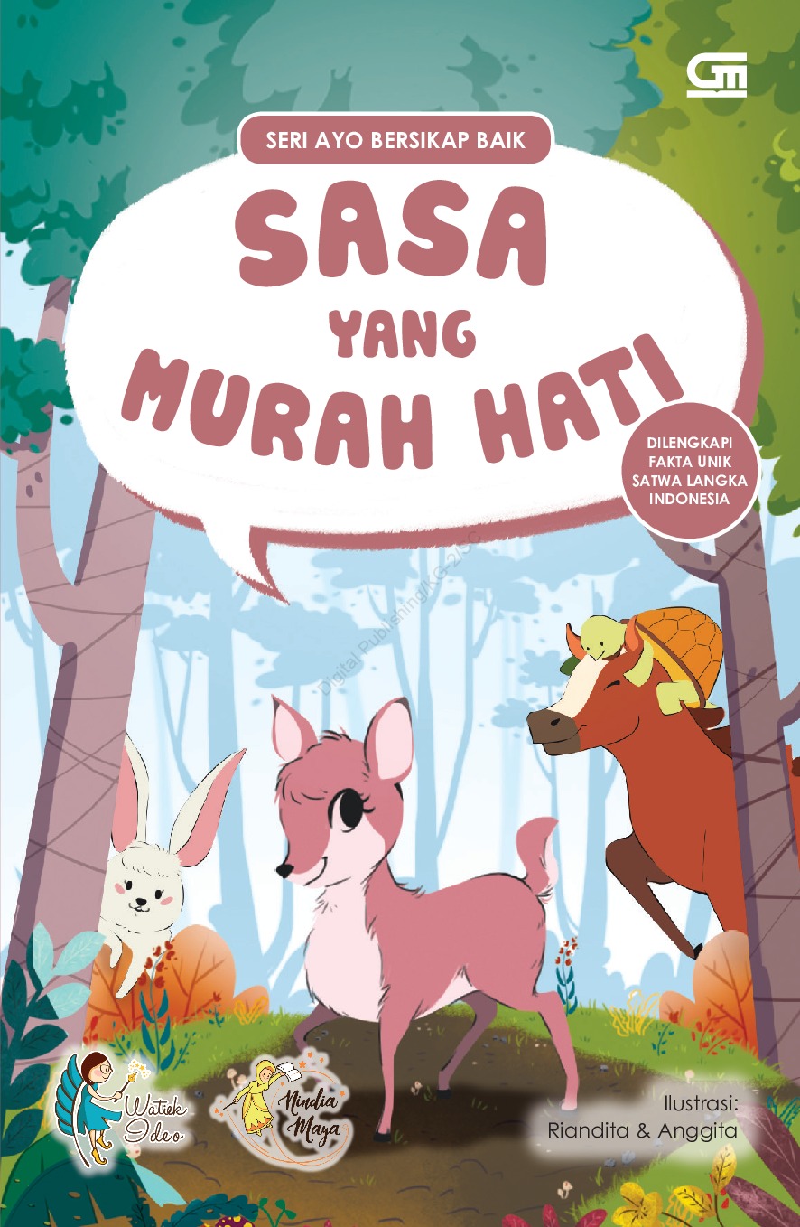 Ayo Bersikap Baik: Sasa yang Murah Hati