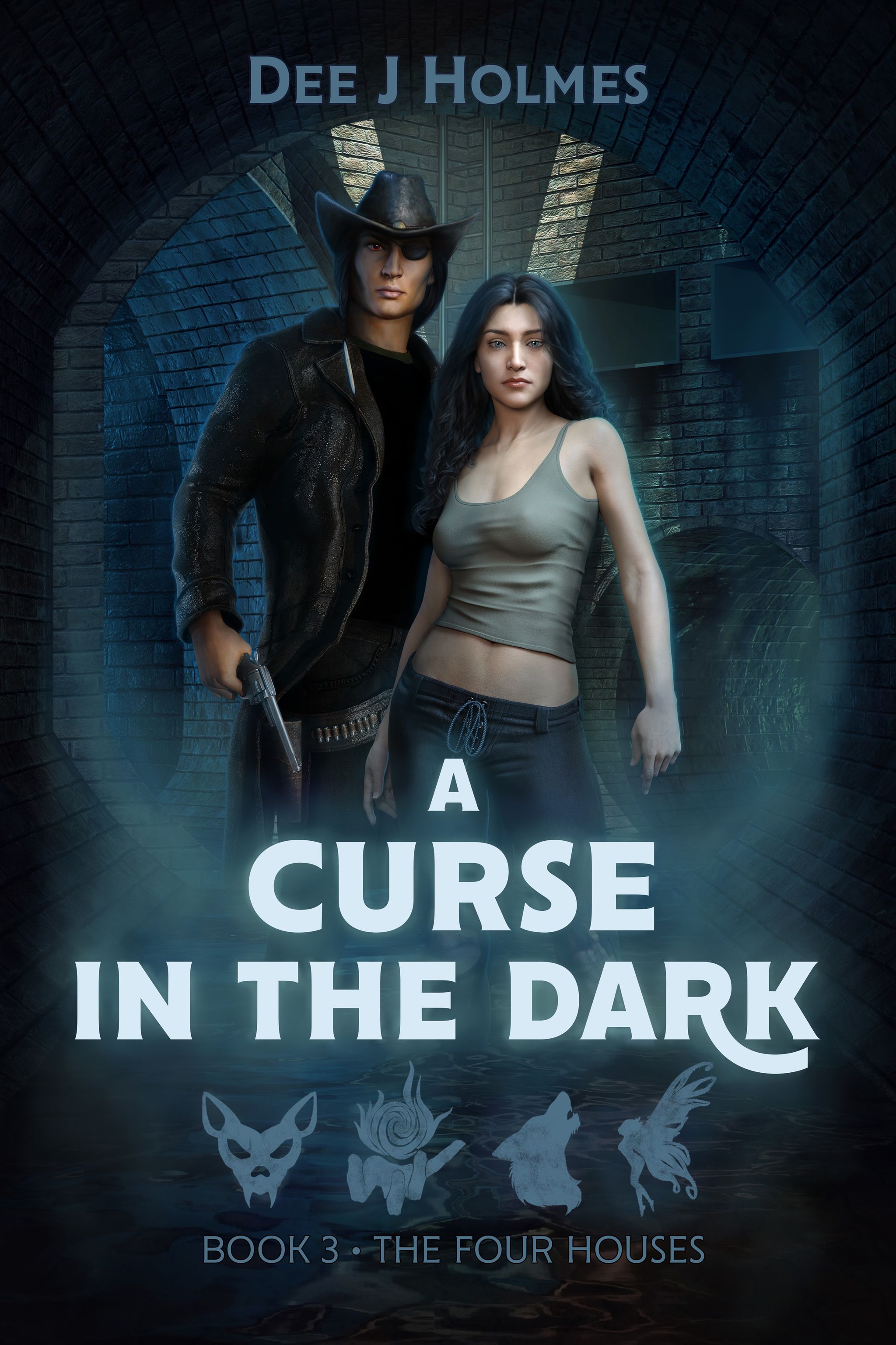 A Curse In The Dark book cover