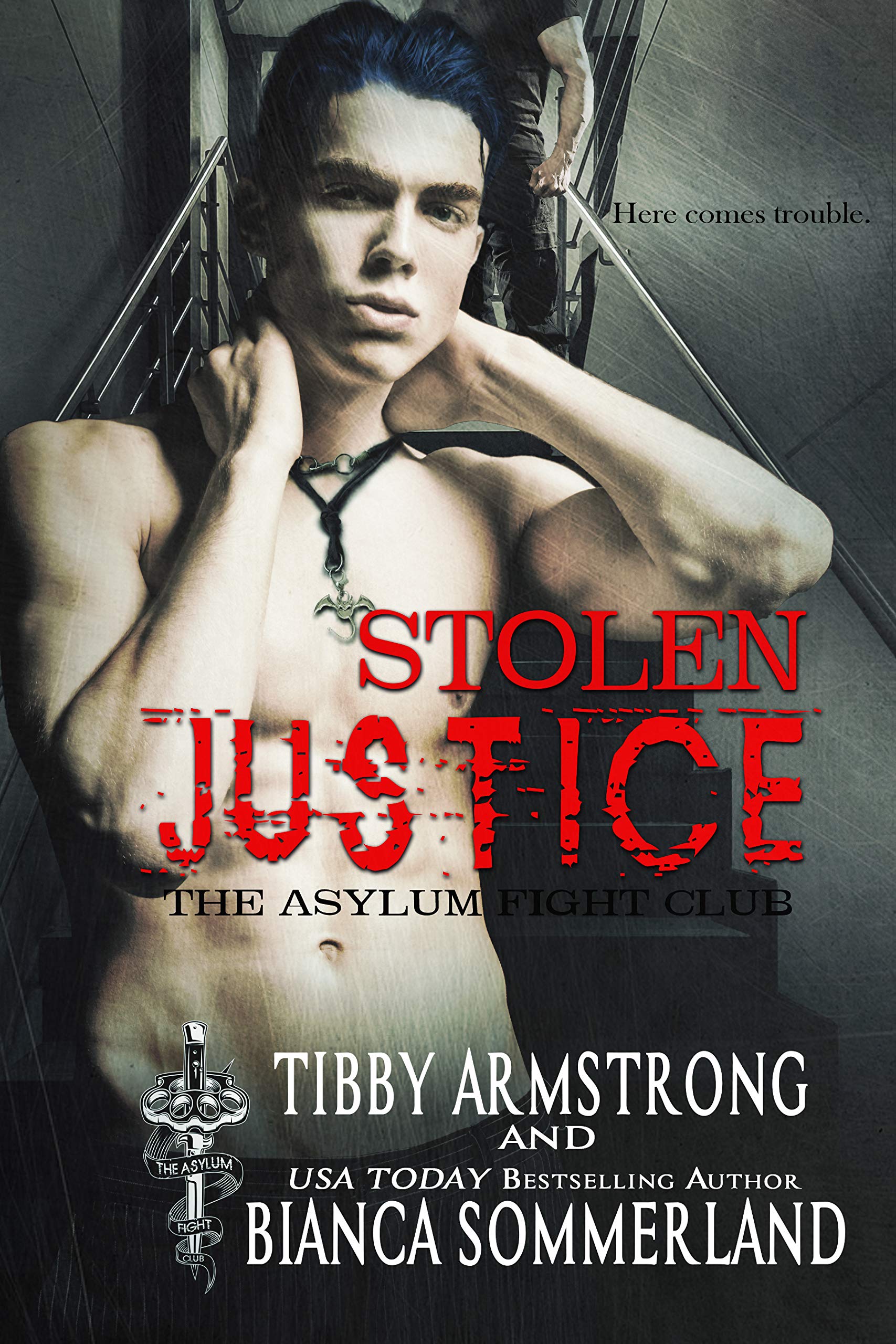 Stolen Justice book cover