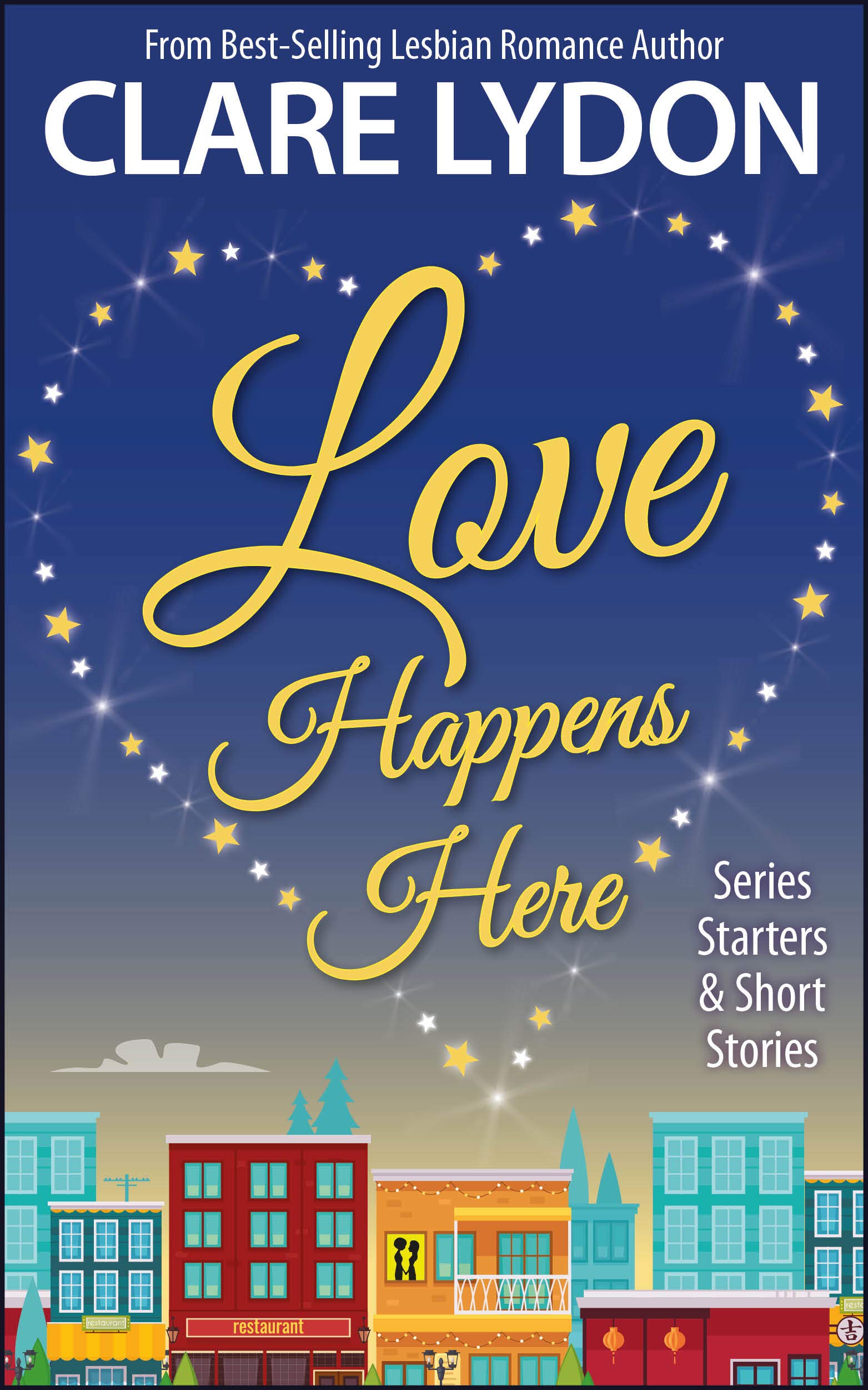 Love Happens Here book cover