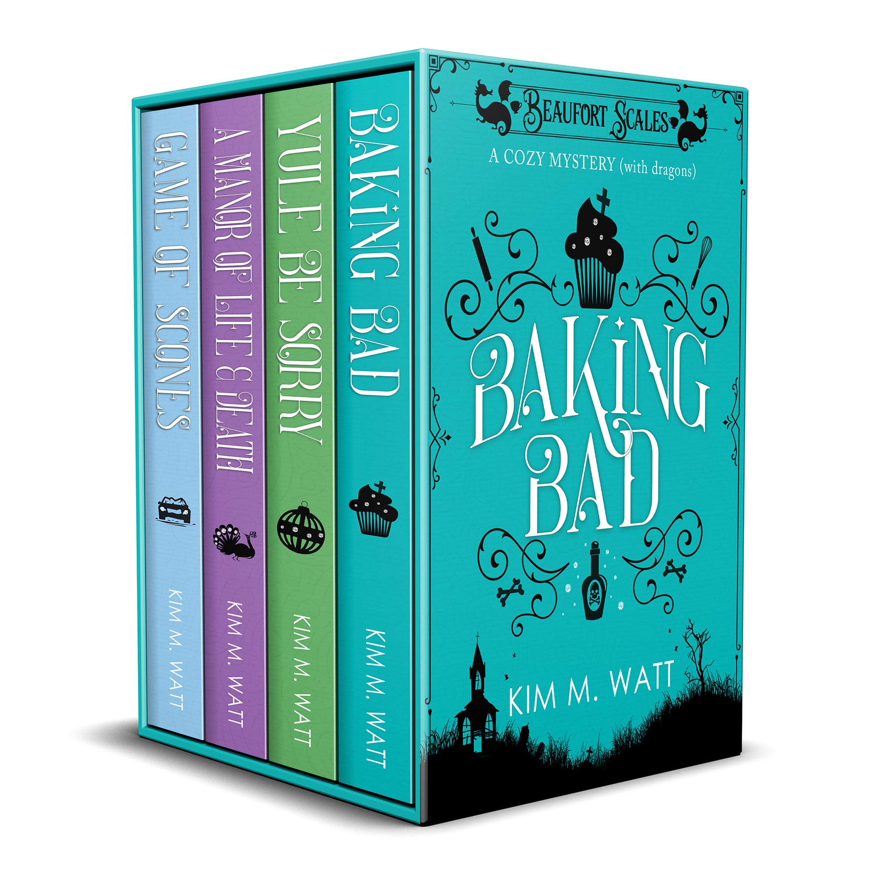 The Beaufort Scales Cozy Mysteries (with Dragons) Collection Tea