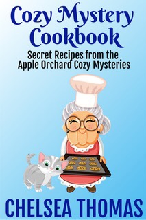 Cozy Mystery Cookbook book cover