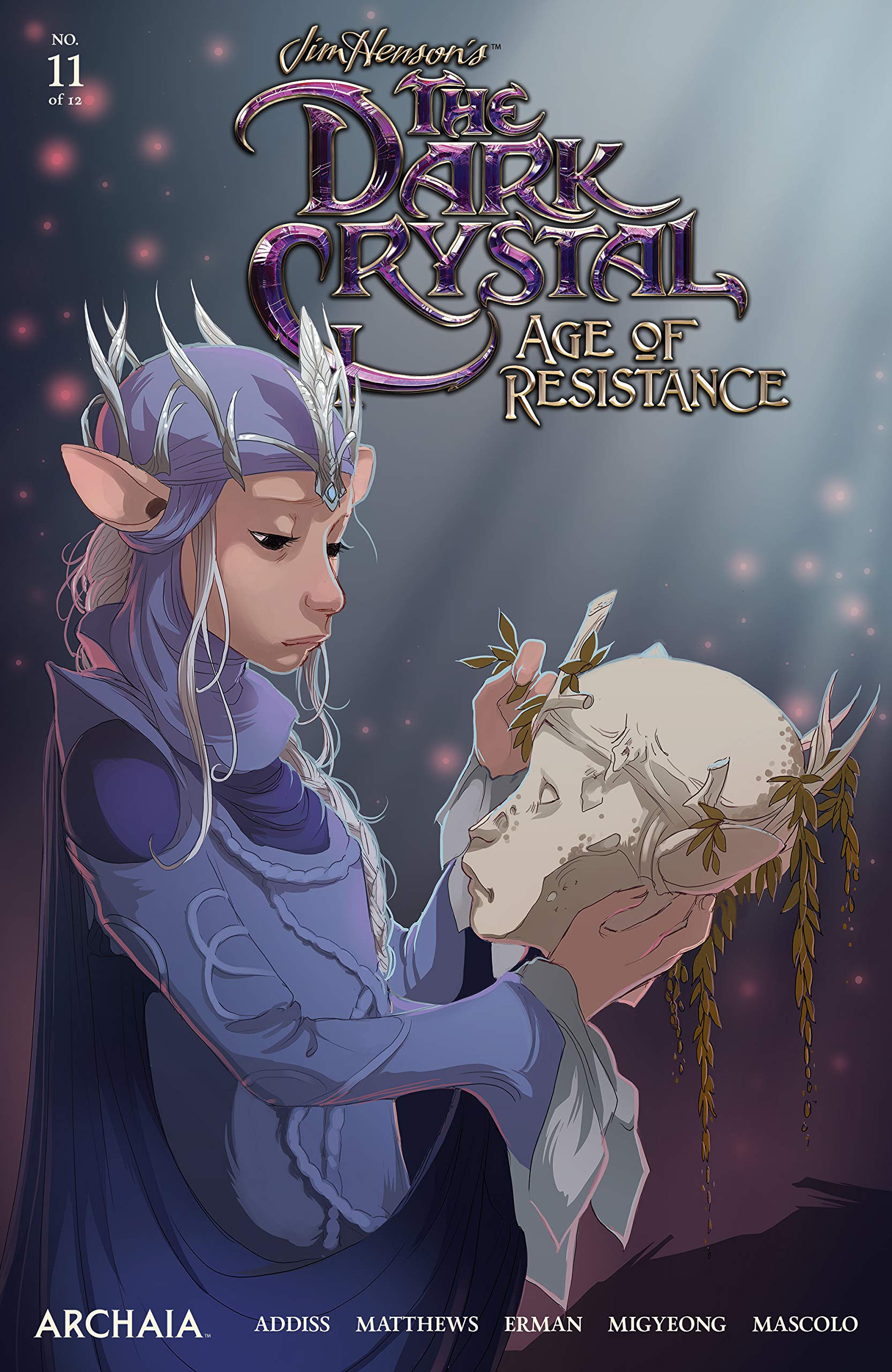 Jim Henson's The Dark Crystal book cover