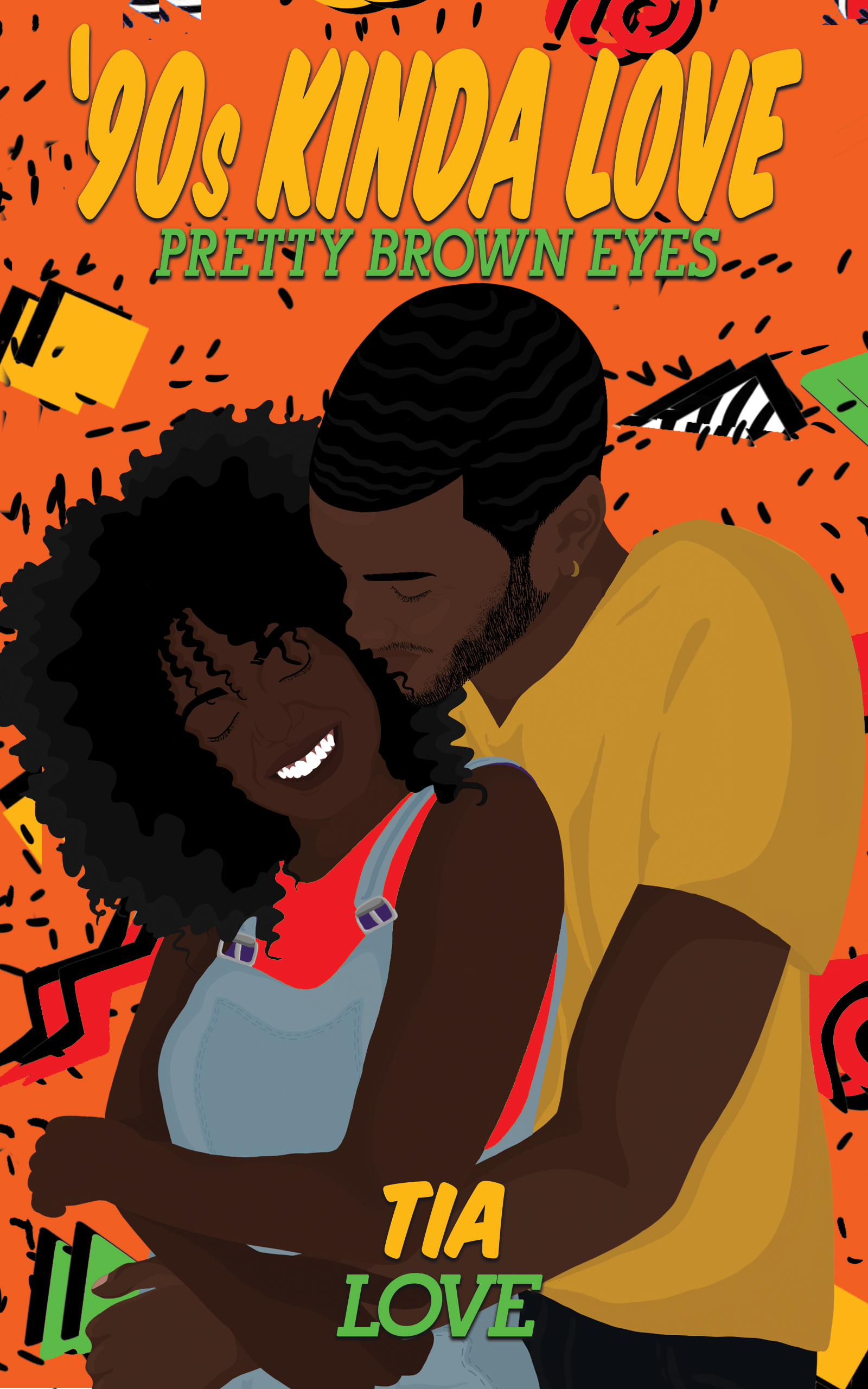 '90s Kinda Love book cover 2