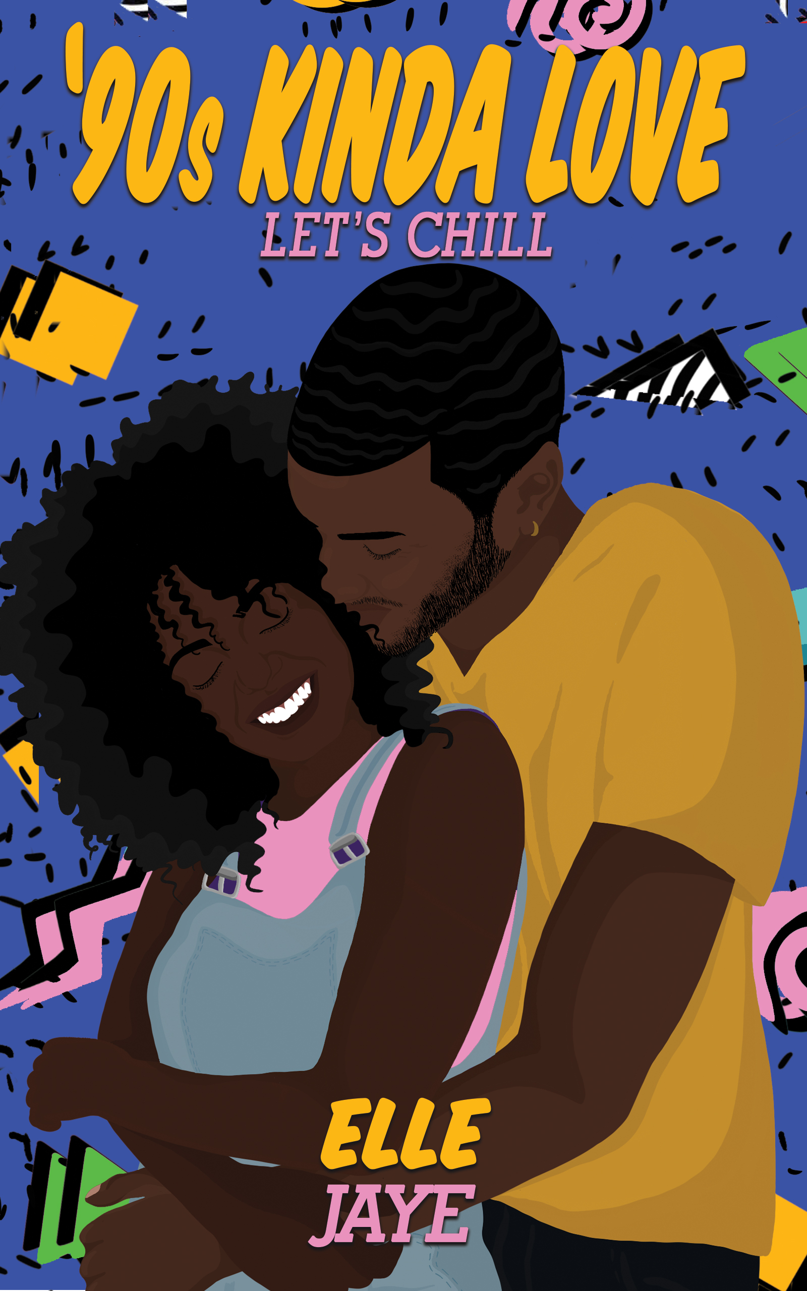 '90s Kinda Love book cover 3