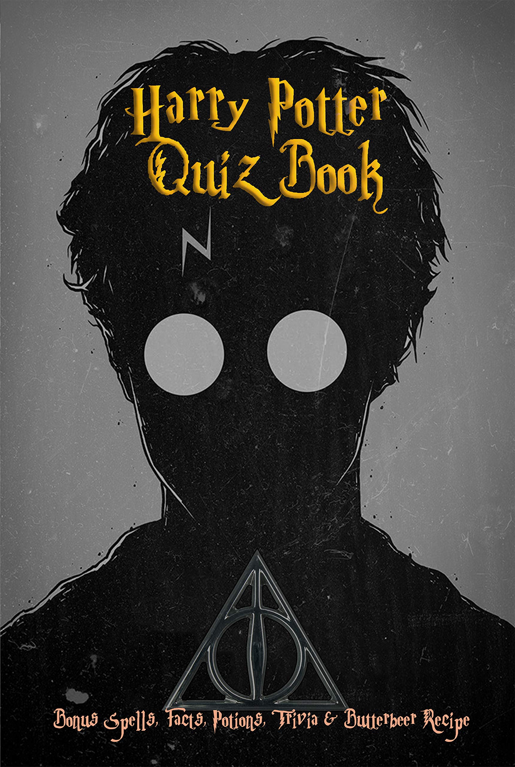 Harry Potter Trivia Quiz Book Bonus Spells, Facts, Potions, Trivia