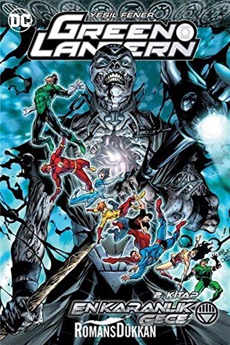 Green Lantern - Yeşil Fener Cilt 11 book cover
