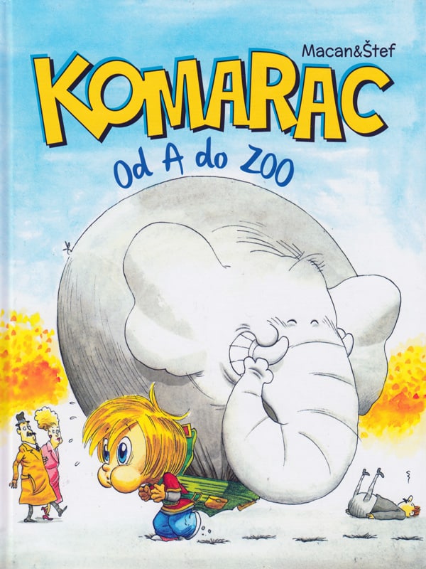 Komarac - Od A do Zoo book cover