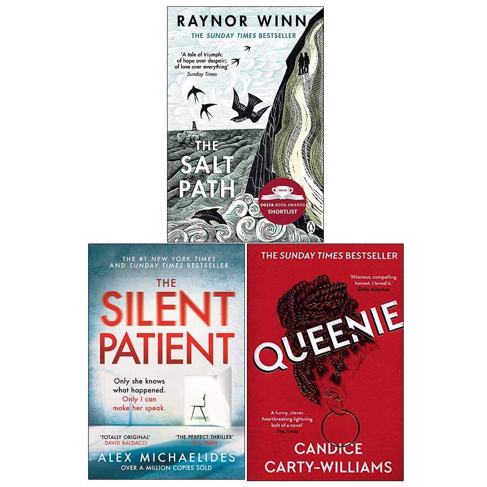The Salt Path / The Silent Patient / Queenie by Raynor Winn Goodreads
