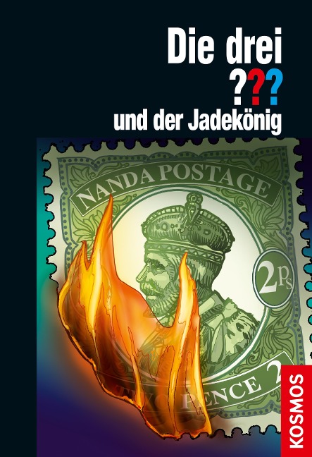 Die drei ??? und der Jadekönig book cover