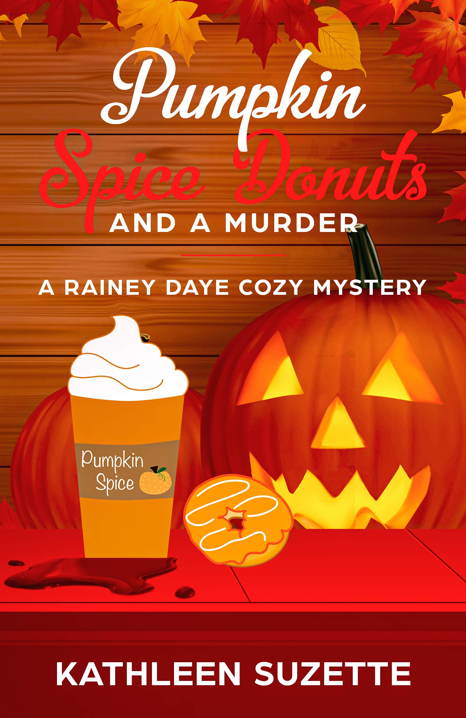 Pumpkin Spice Donuts and a Murder book cover