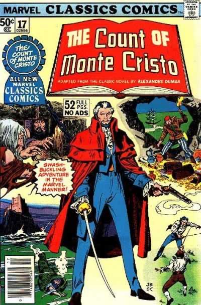 The Count of Monte Cristo book cover