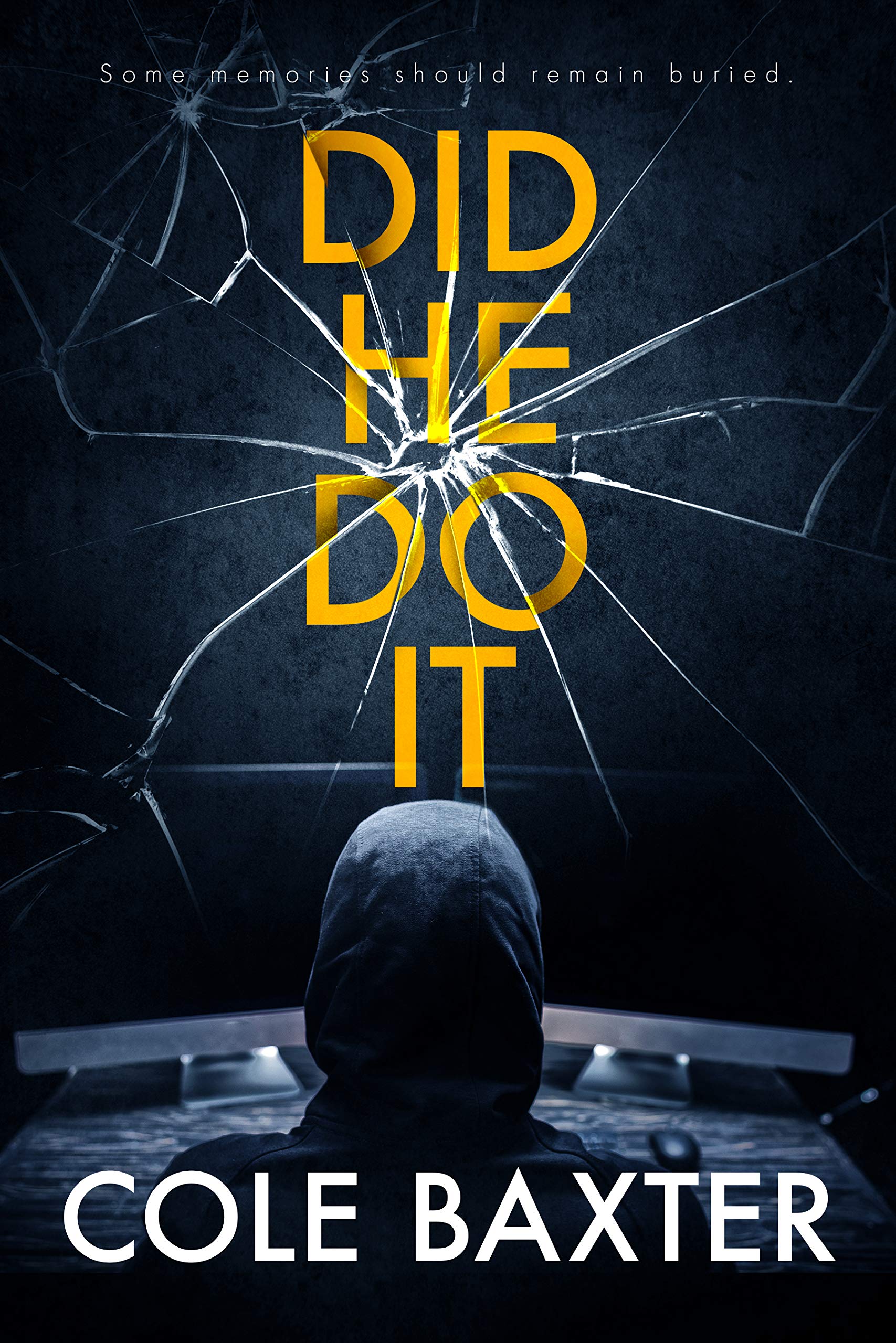 Did He Do It book cover