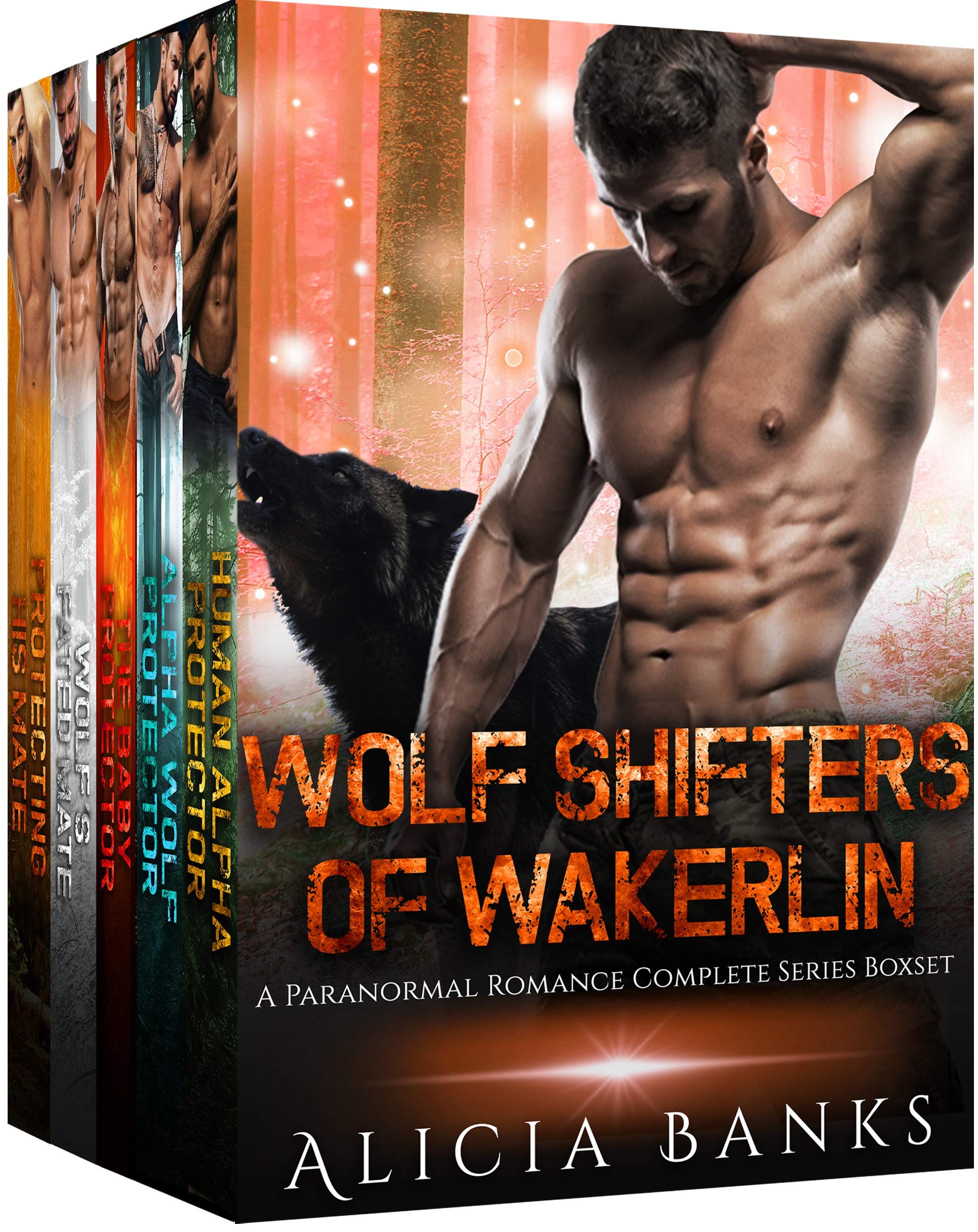 Wolf Shifters of Wakerlin