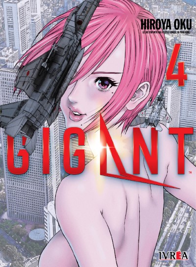Gigant, tomo 4 book cover