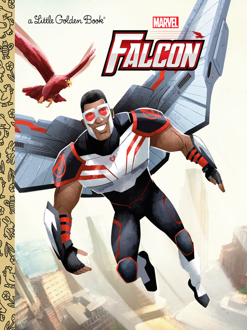 The Falcon (Marvel Avengers) book cover