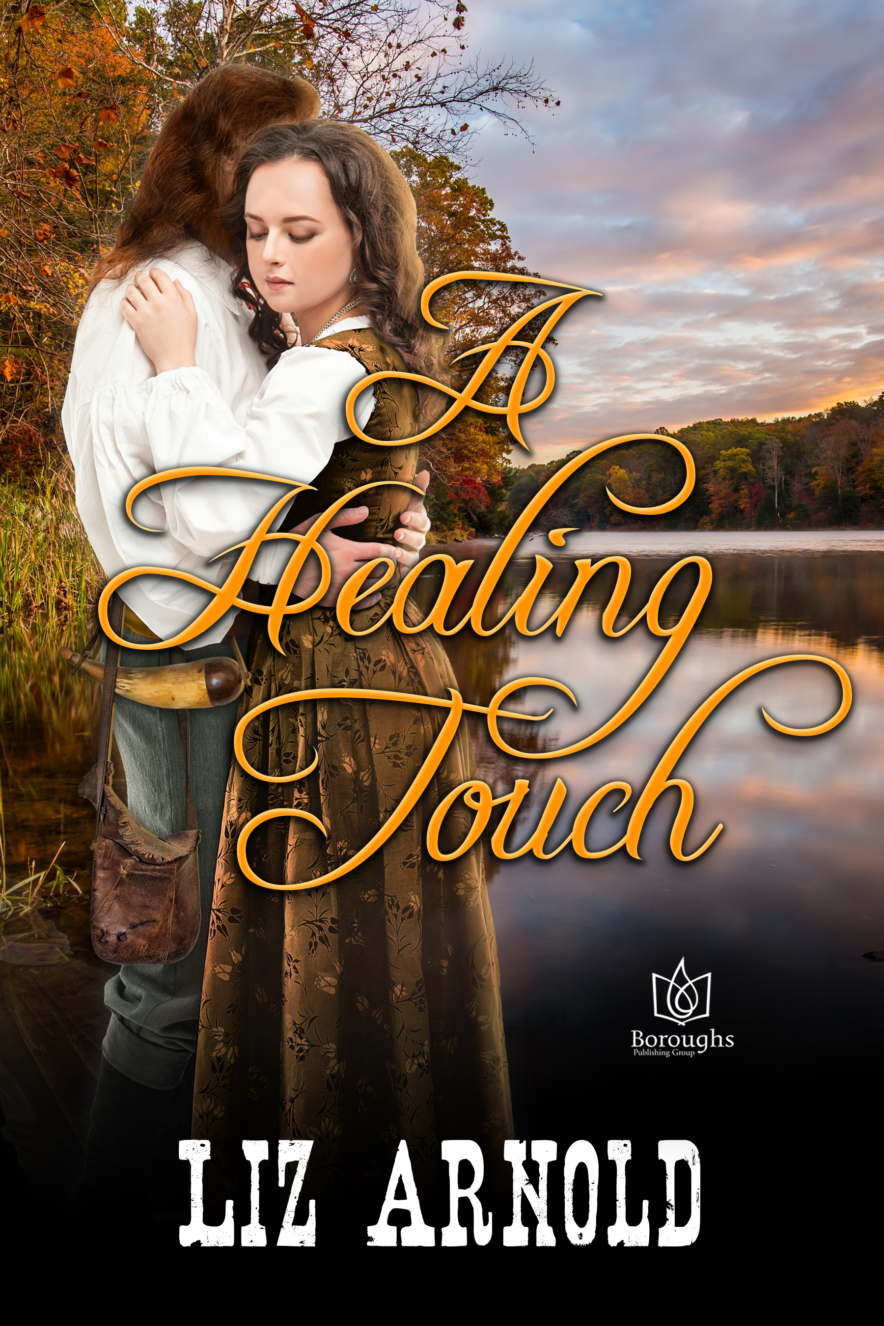 A Healing Touch book cover