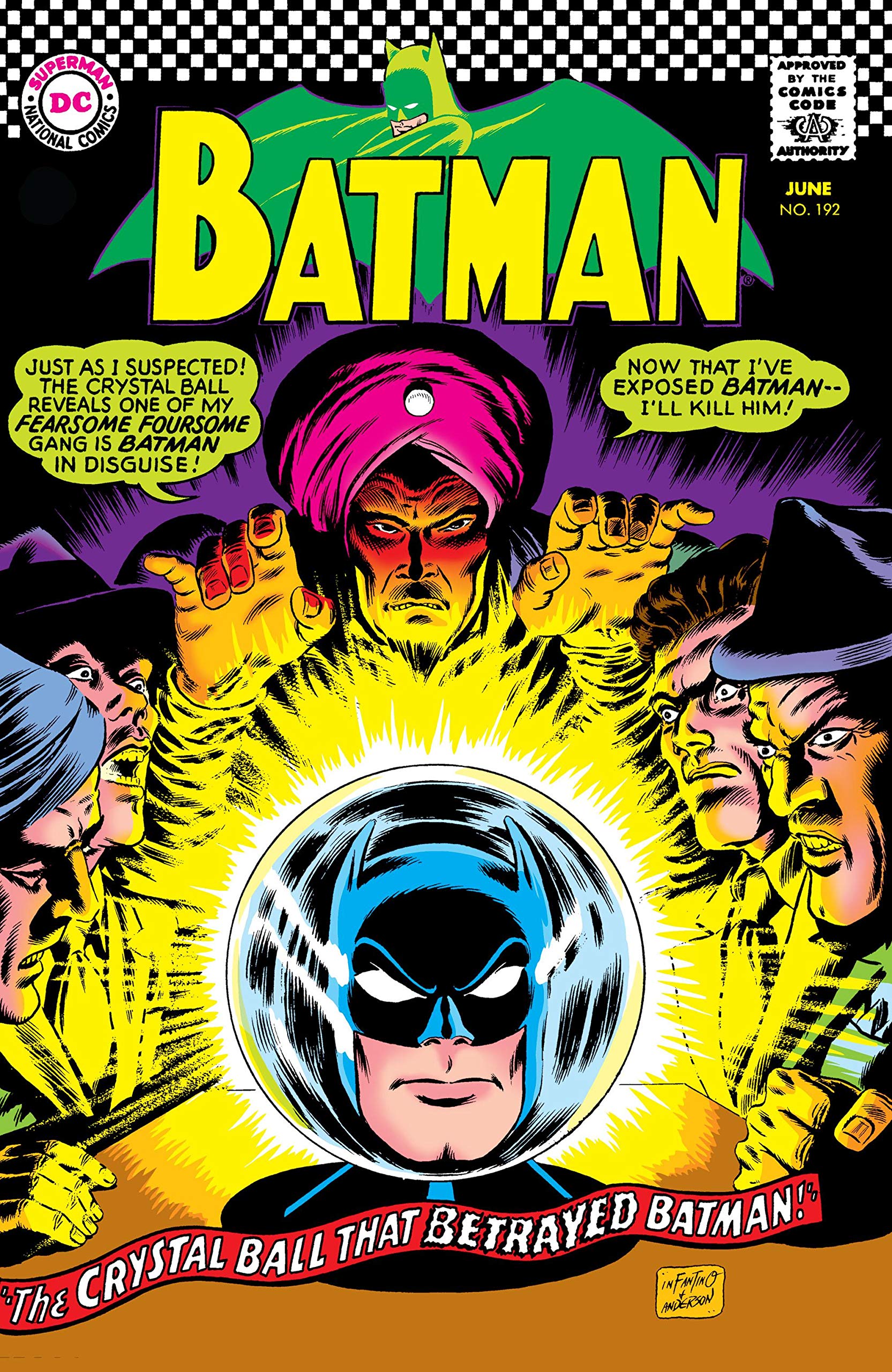 Batman (1940-2011) #192 book cover